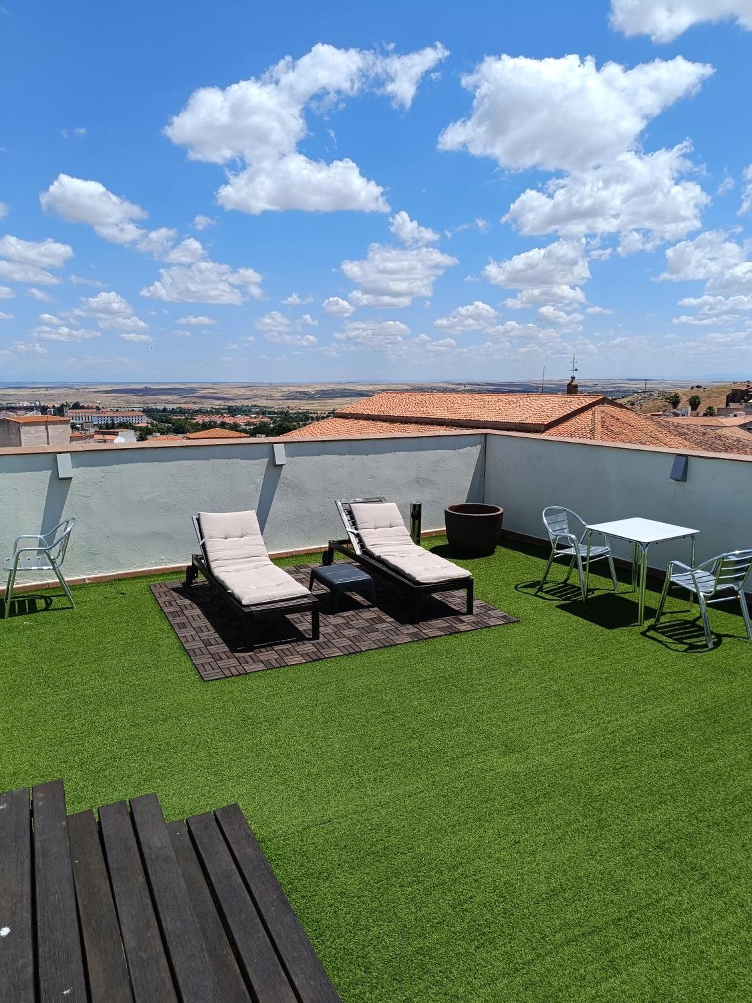 Apartamentos Al-Qazeres Luxury La Concepcion Caces Eksteriør bilde