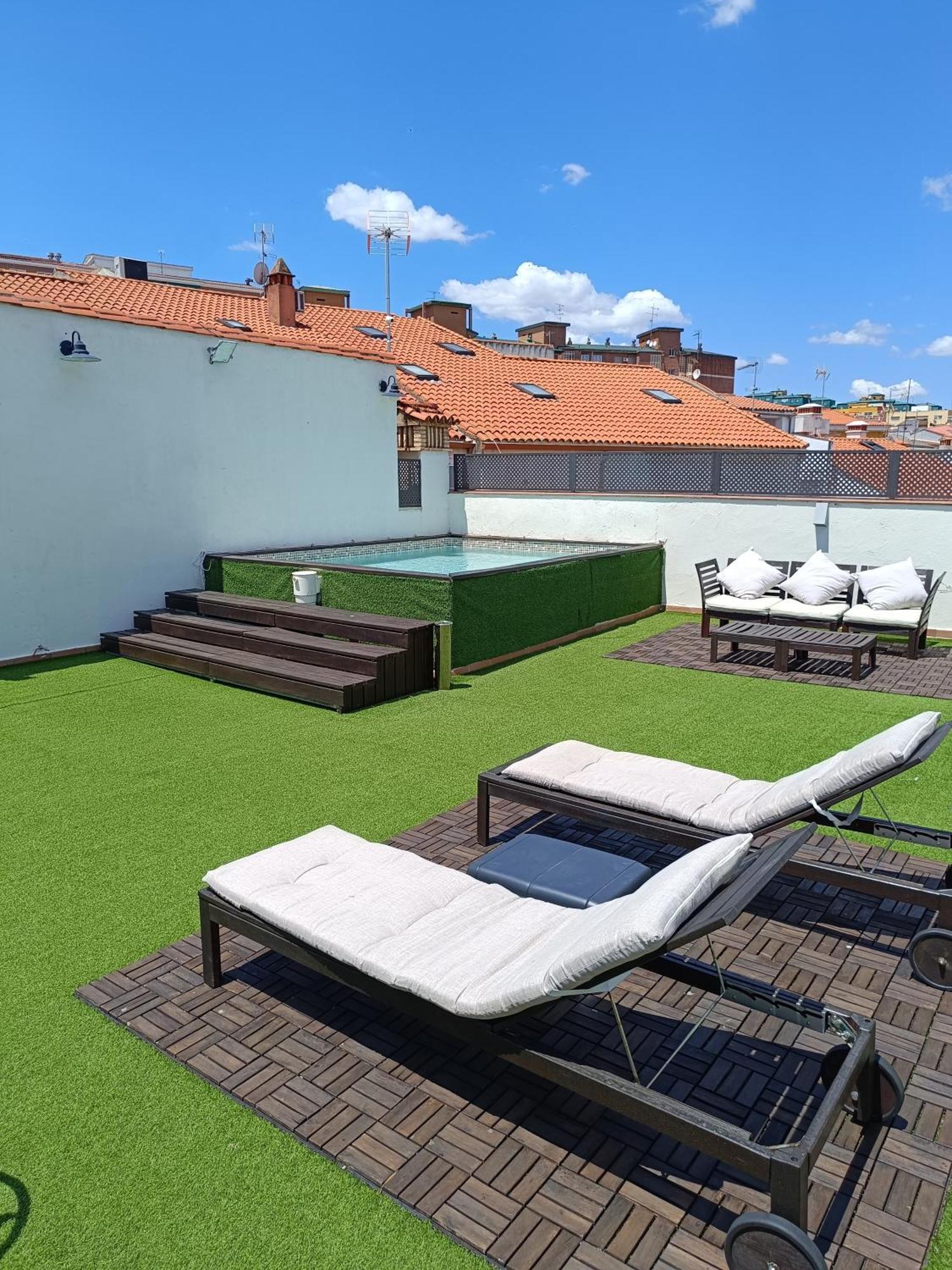Apartamentos Al-Qazeres Luxury La Concepcion Caces Eksteriør bilde