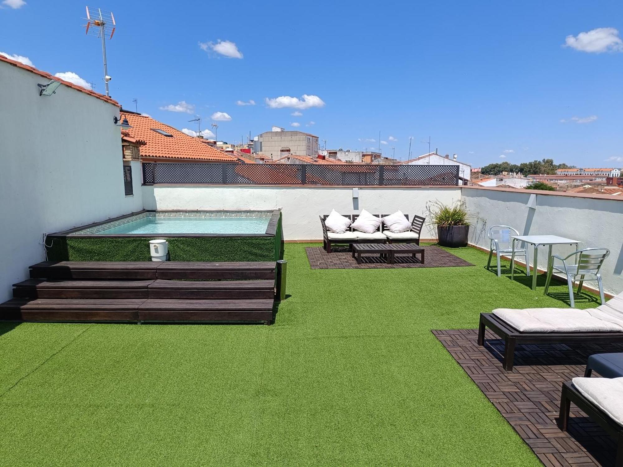 Apartamentos Al-Qazeres Luxury La Concepcion Caces Eksteriør bilde