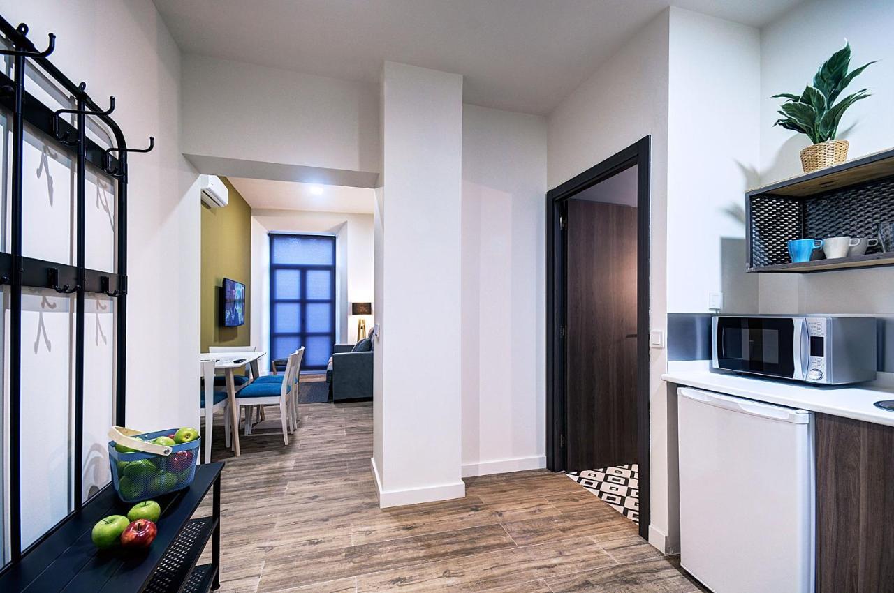 Apartamentos Al-Qazeres Luxury La Concepcion Caces Eksteriør bilde
